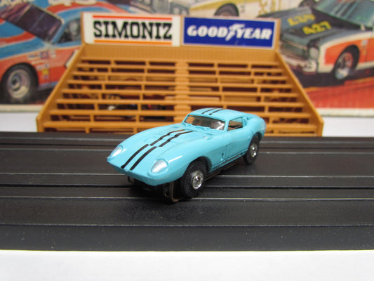 Aurora T-Jet Cobra GT Slot Car