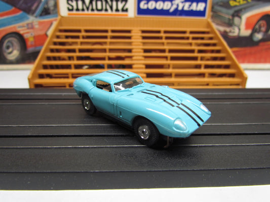 Aurora T-Jet Cobra GT Slot Car