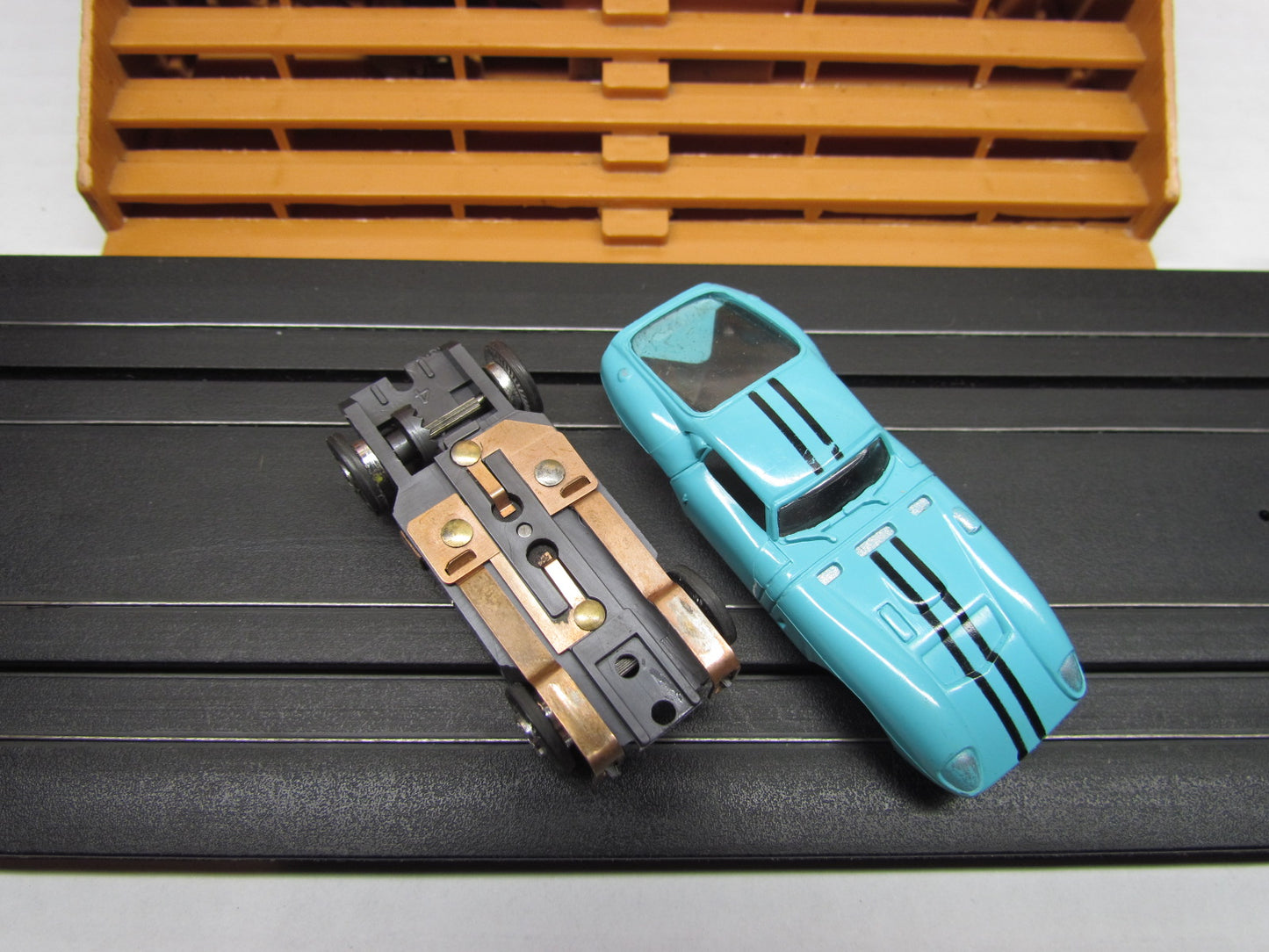 Aurora T-Jet Cobra GT Slot Car