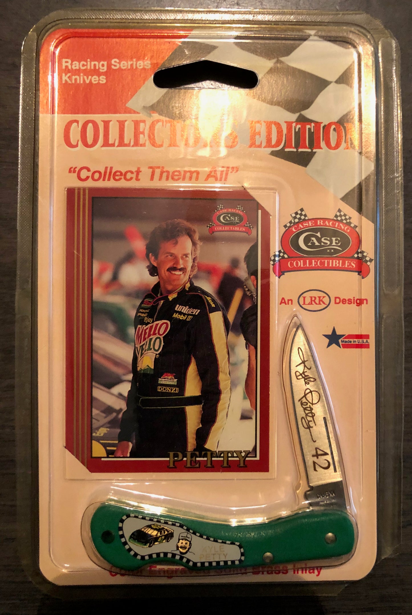 Kyle Petty Pocket Knife
