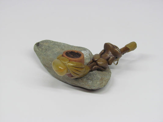 Folk Art Pipe