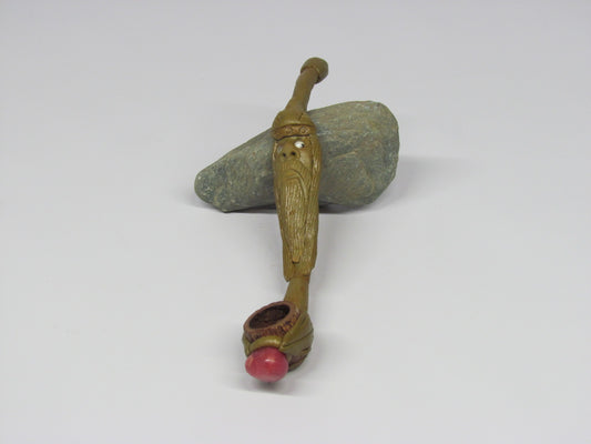 Folk Art Pipe