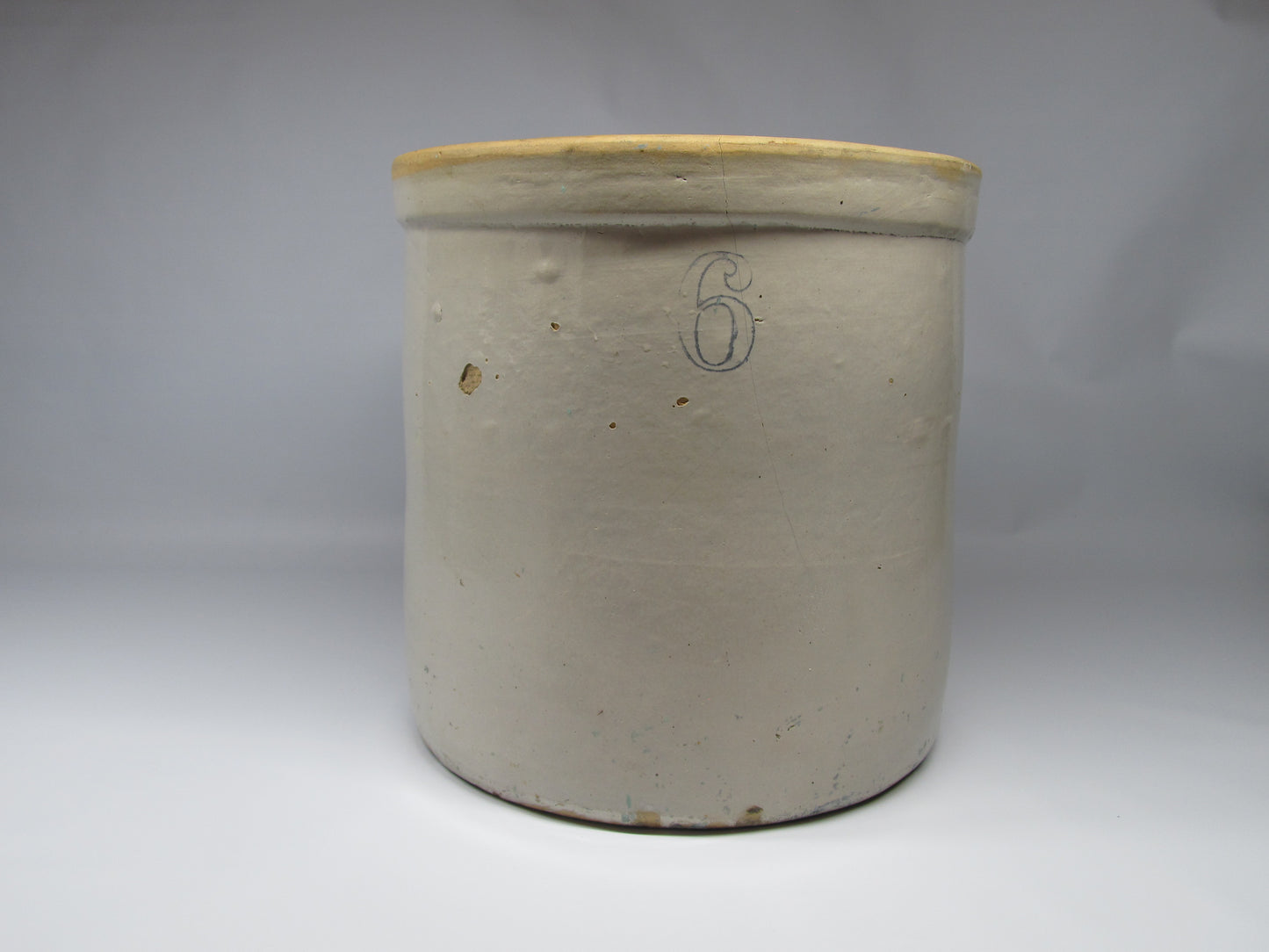 6 Gallon Stoneware Crock