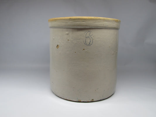 6 Gallon Stoneware Crock