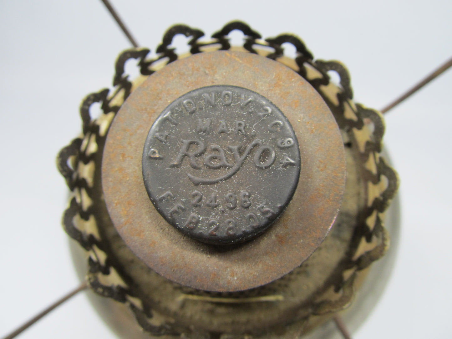 Kerosene Lamp