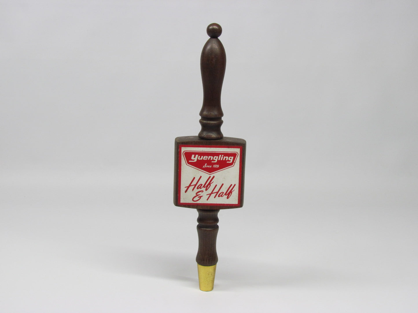 Yuengling Half & Half Wood Tap Handle