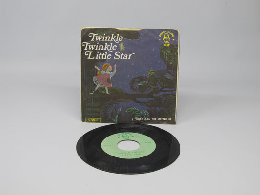 Twinkle Twinkle Little Star 45 RPM Record