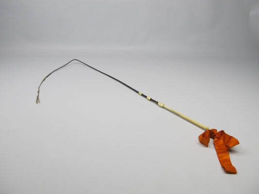 Antique Bone Handle Buggy Whip
