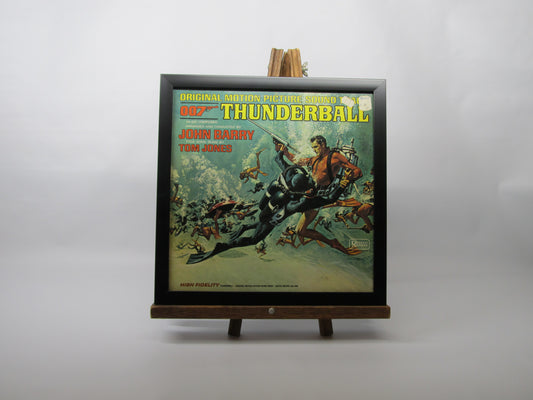 007 Thunderball Original Motion Picture Soundtrack Album-Framed