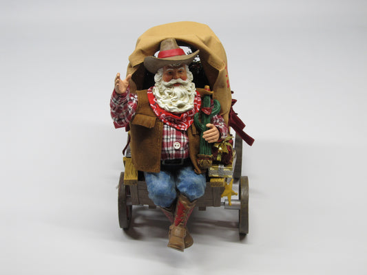 Santa Happy Trails Christmas Decor-Clothique
