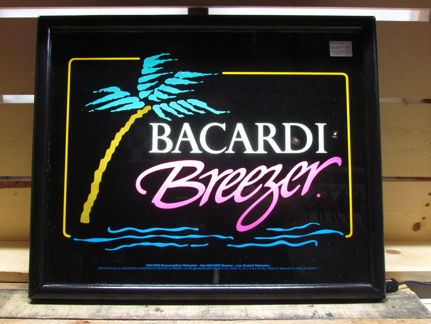 Bacardi Breezer Light