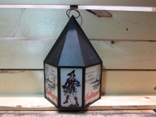 Esslinger Beer Lighted Sign Lantern