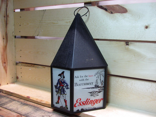 Esslinger Beer Lighted Sign Lantern
