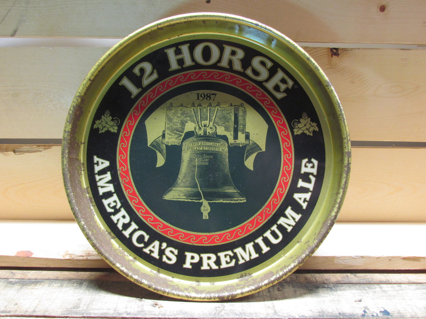 12 Horse Ale Beer Tray