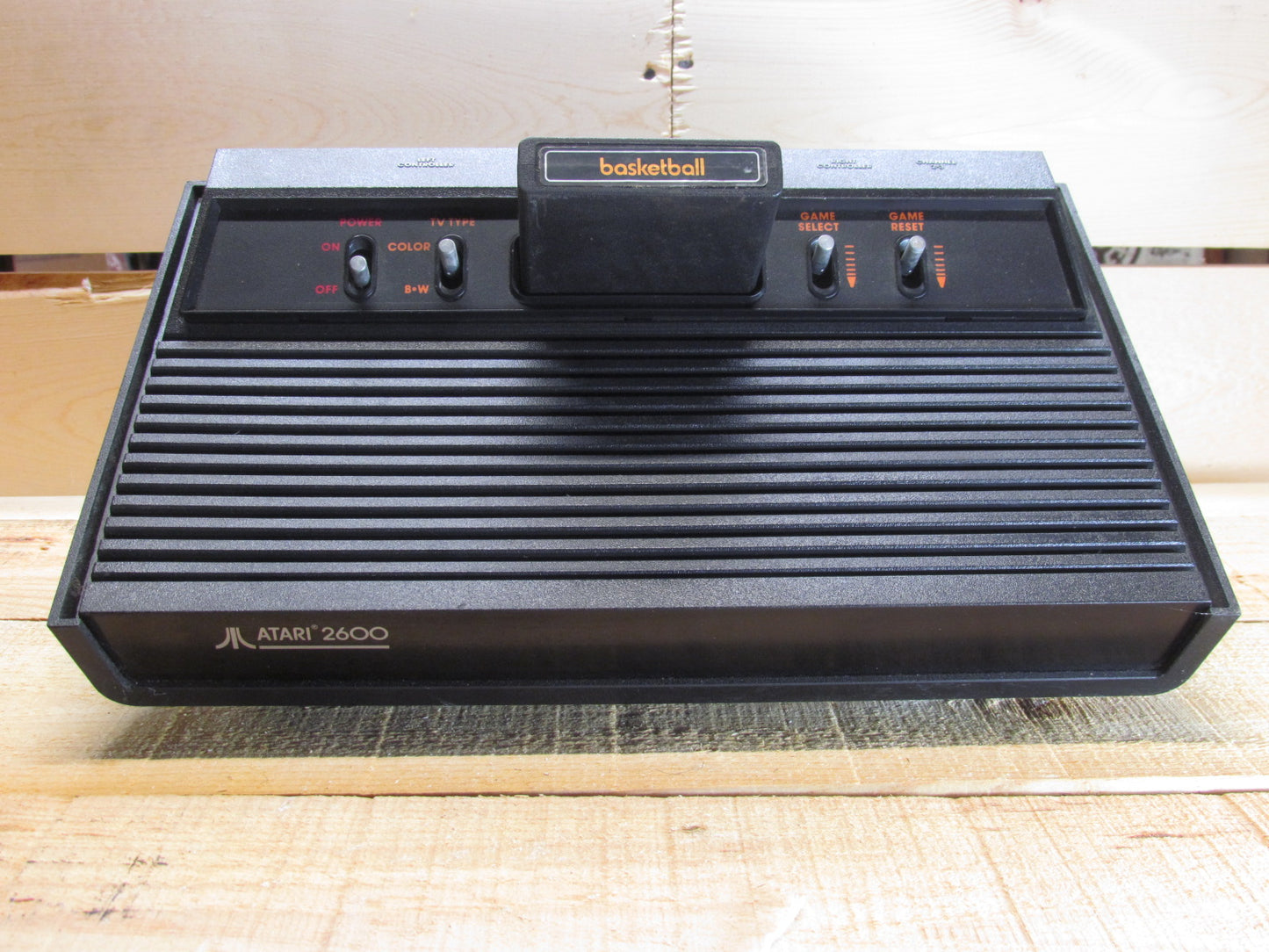 Atari 2600 w/ 1 Game