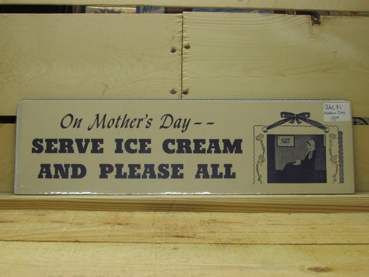 Mothers Day Ice Cream AD