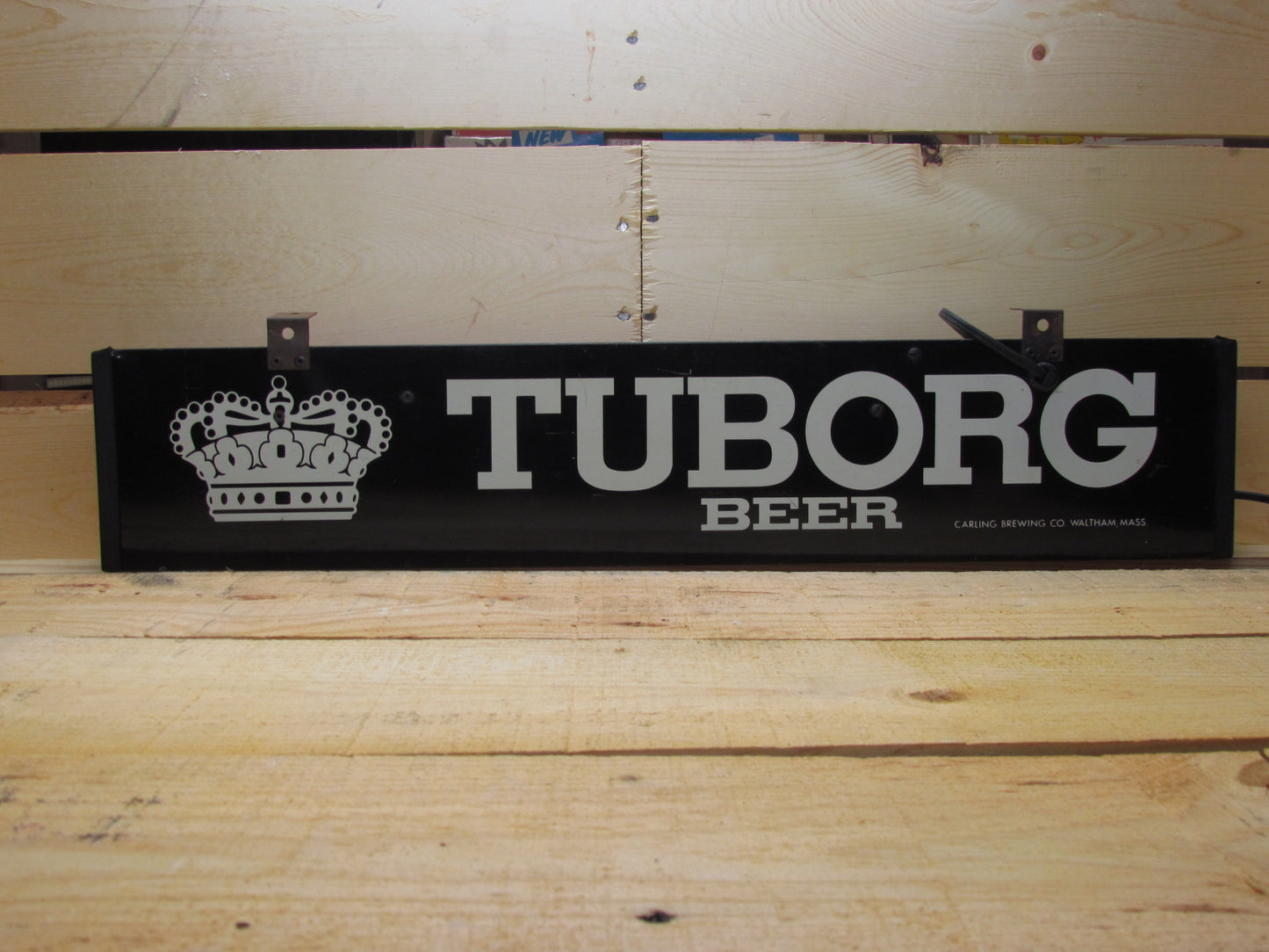 Tuborg Beer Lighted Sign