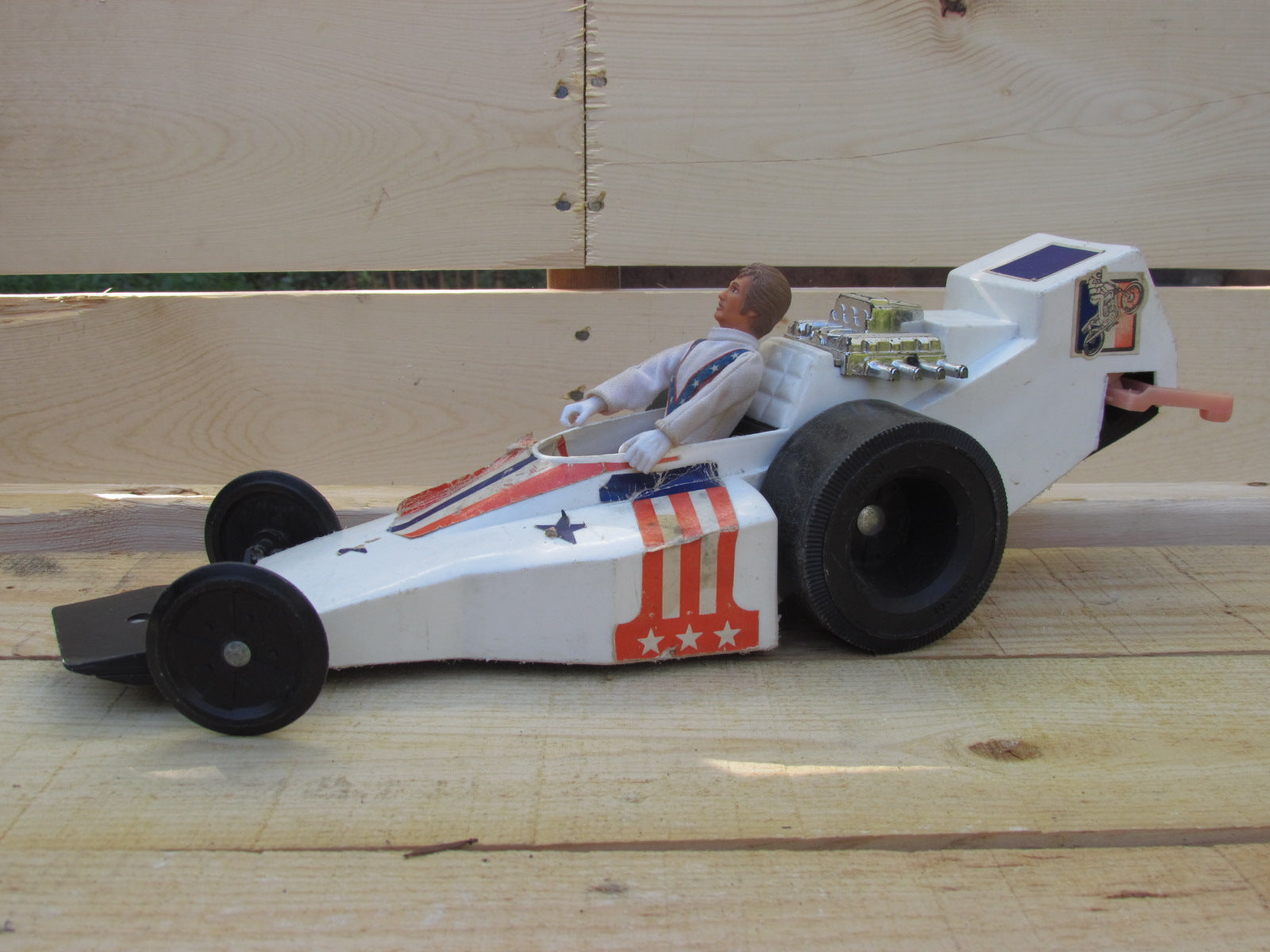 Evel Knievel Formula One Dragster