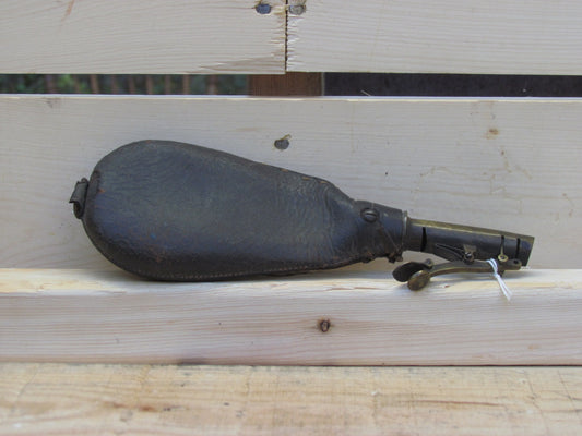 Leather Shot Flask