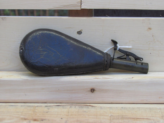 Leather Shot Flask