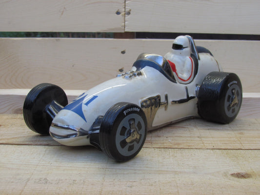 Sprint Car Race Decanter