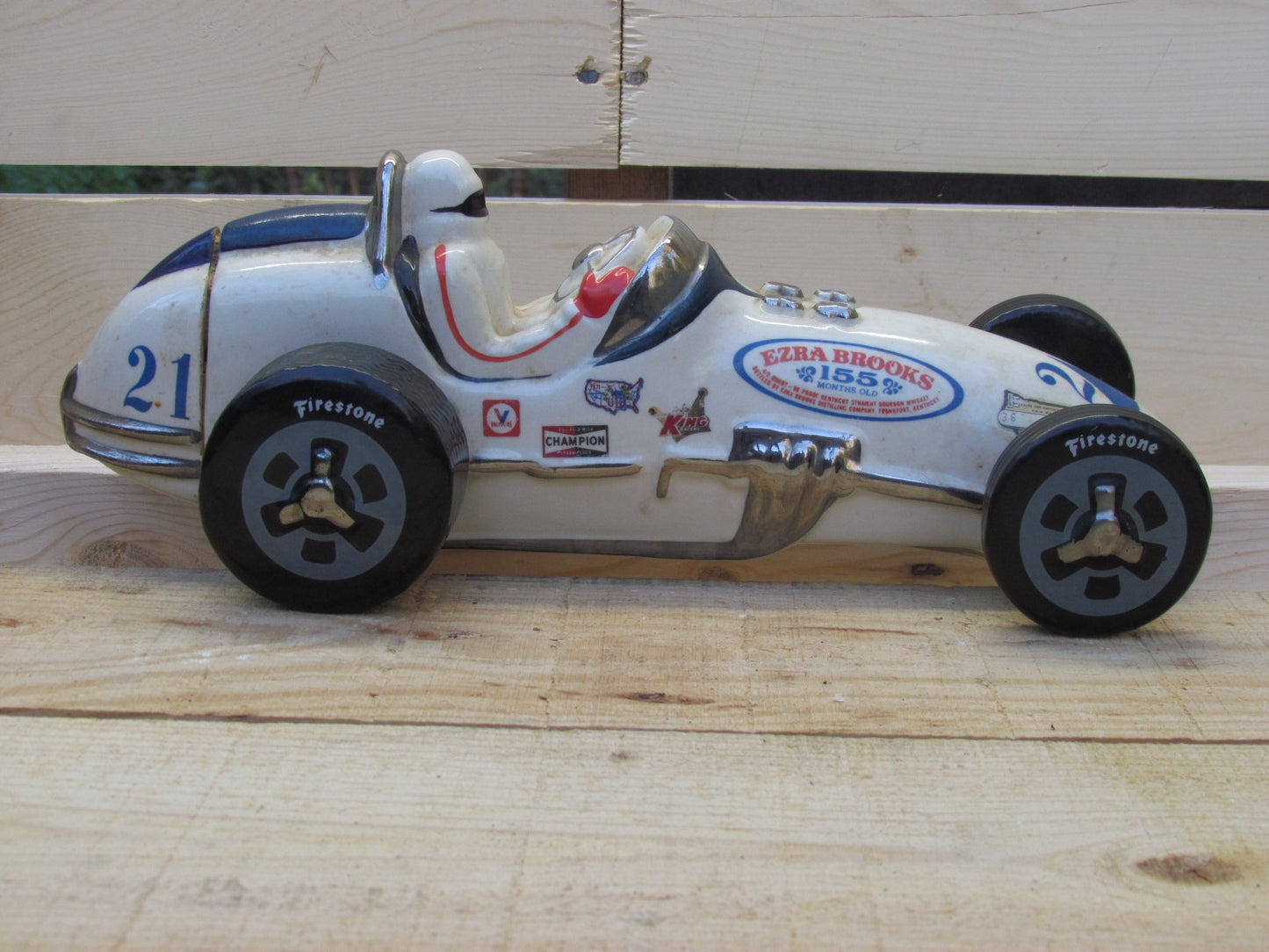 Sprint Car Race Decanter