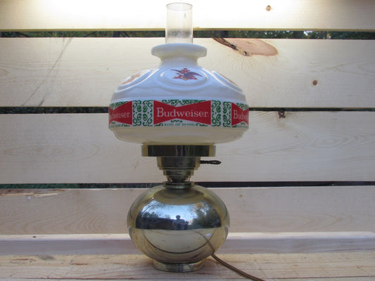 Budweiser Beer Sconce Light