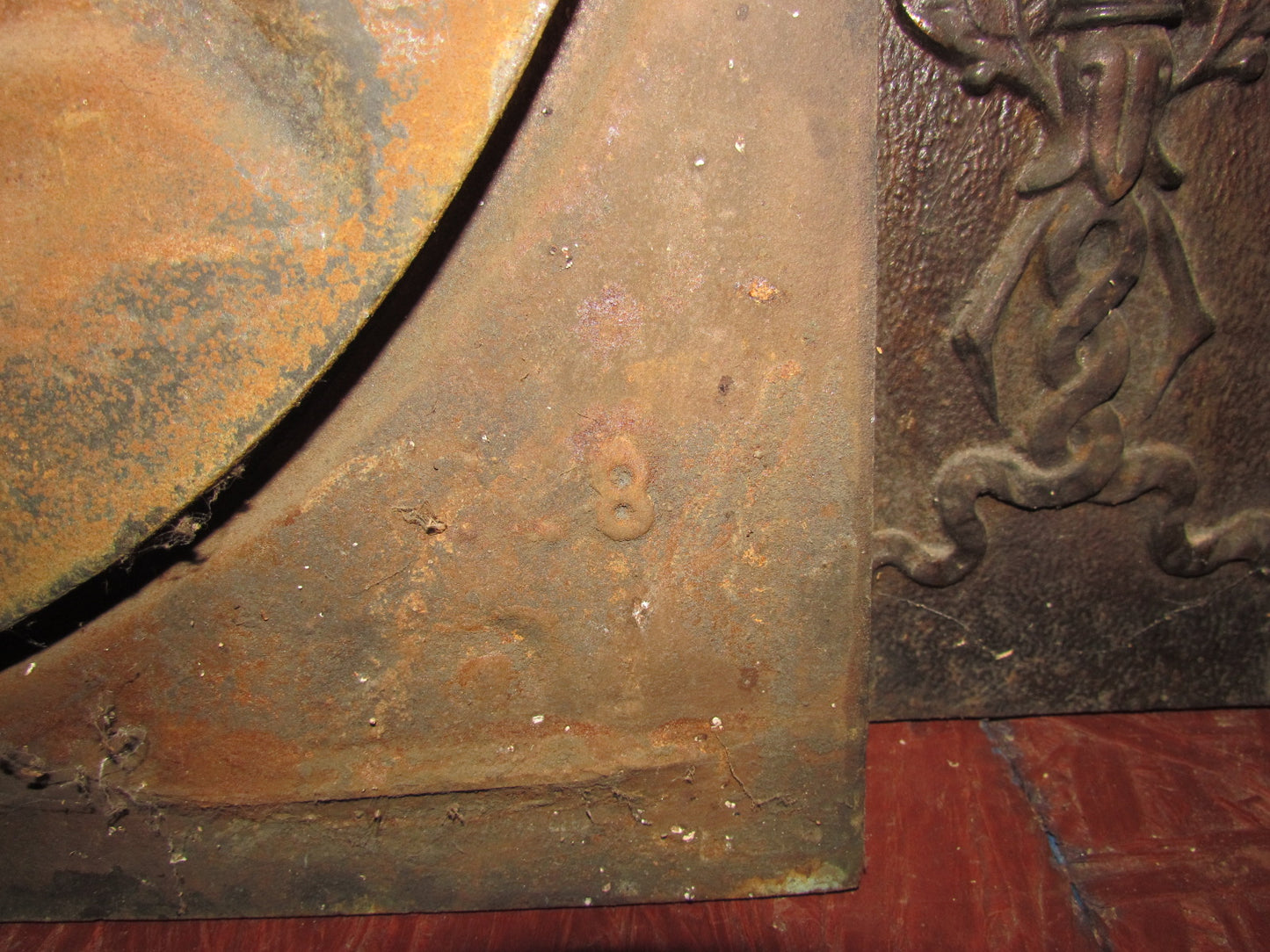 Cast Iron Fire Place Summer Cover and Surround