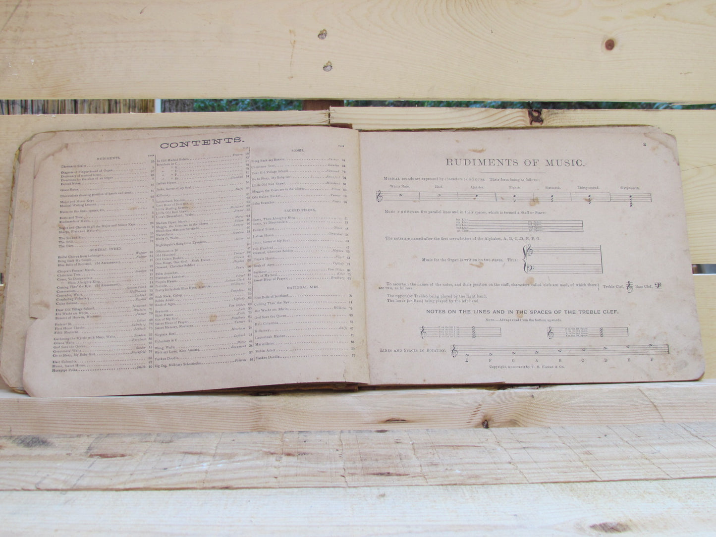 Andrews Complete Method Parlor Organ Book