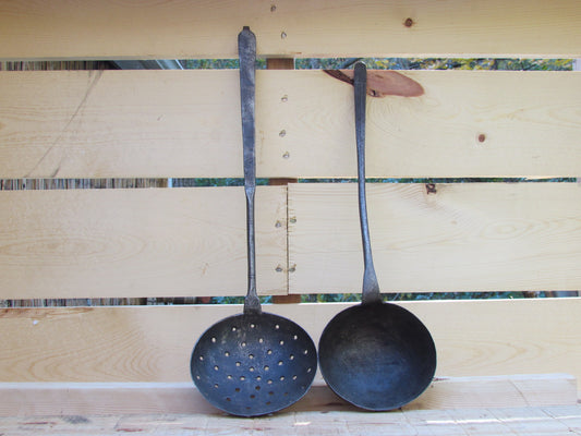 2 PC. Hand Wrought Utensils