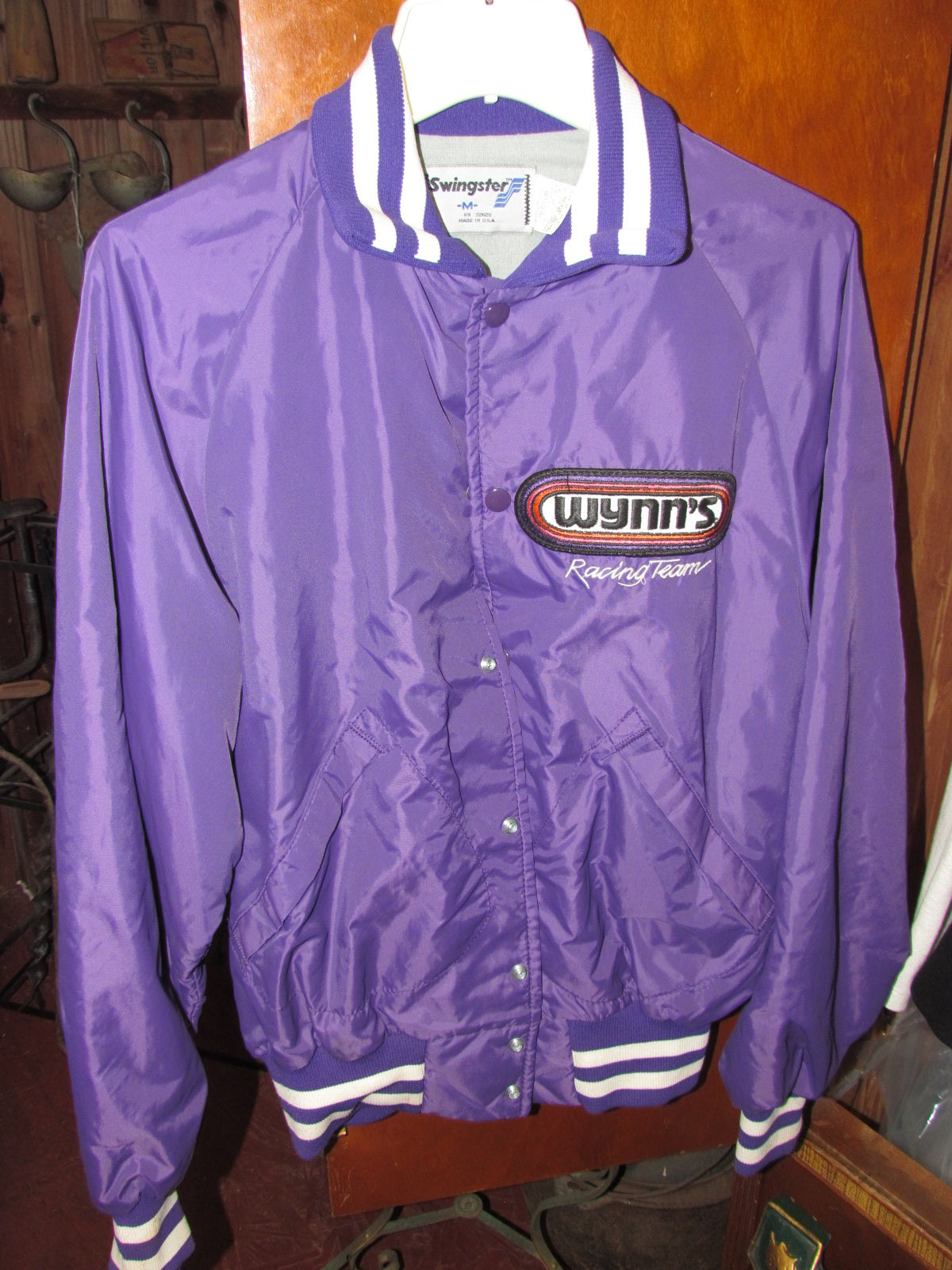 Wynn's Racing Jacket – AnTiki G's