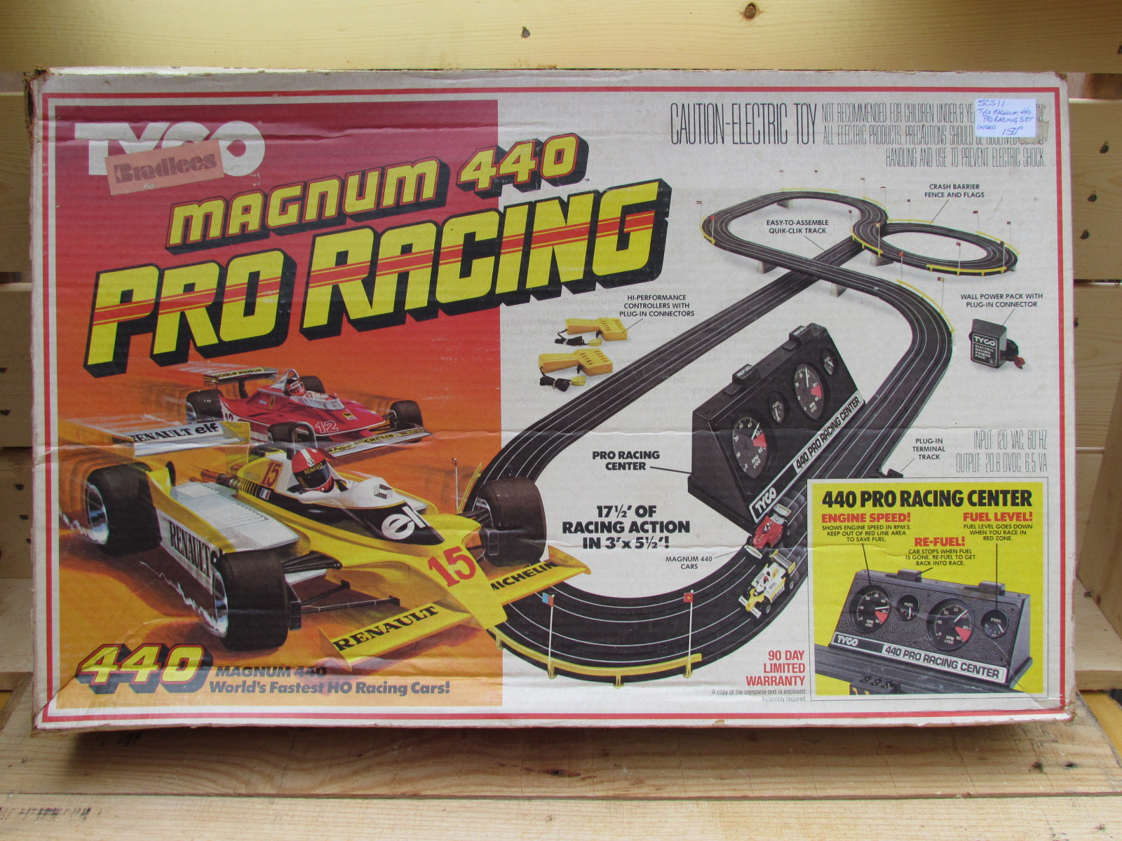 TYCO Magnum 440 スロットカー（別売り不可） Tyco Magnum 440 X-2