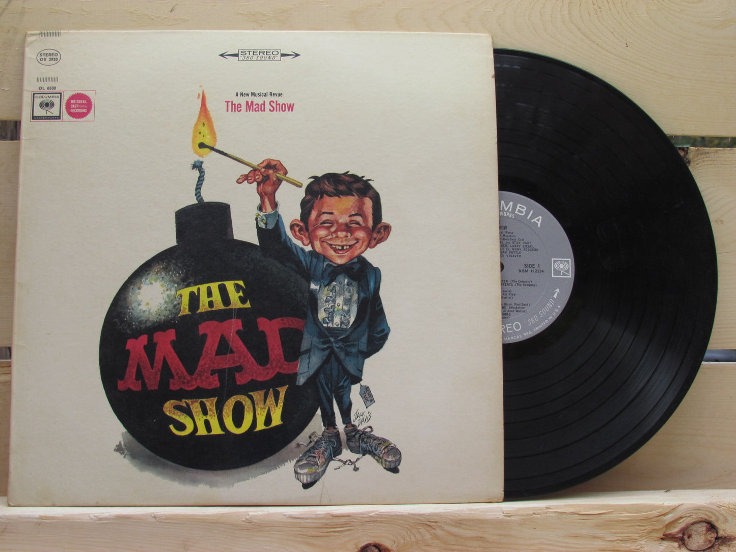 The Mad Show Vinyl Record