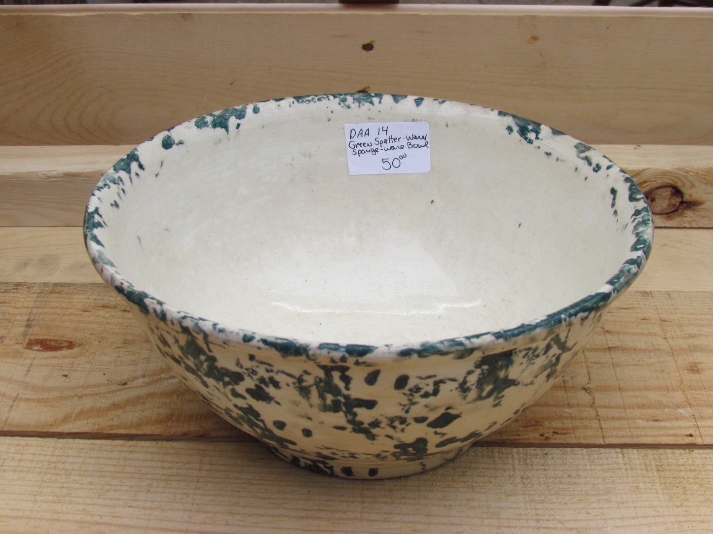Graniteware Bowl