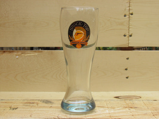 Shock Top Beer Glass