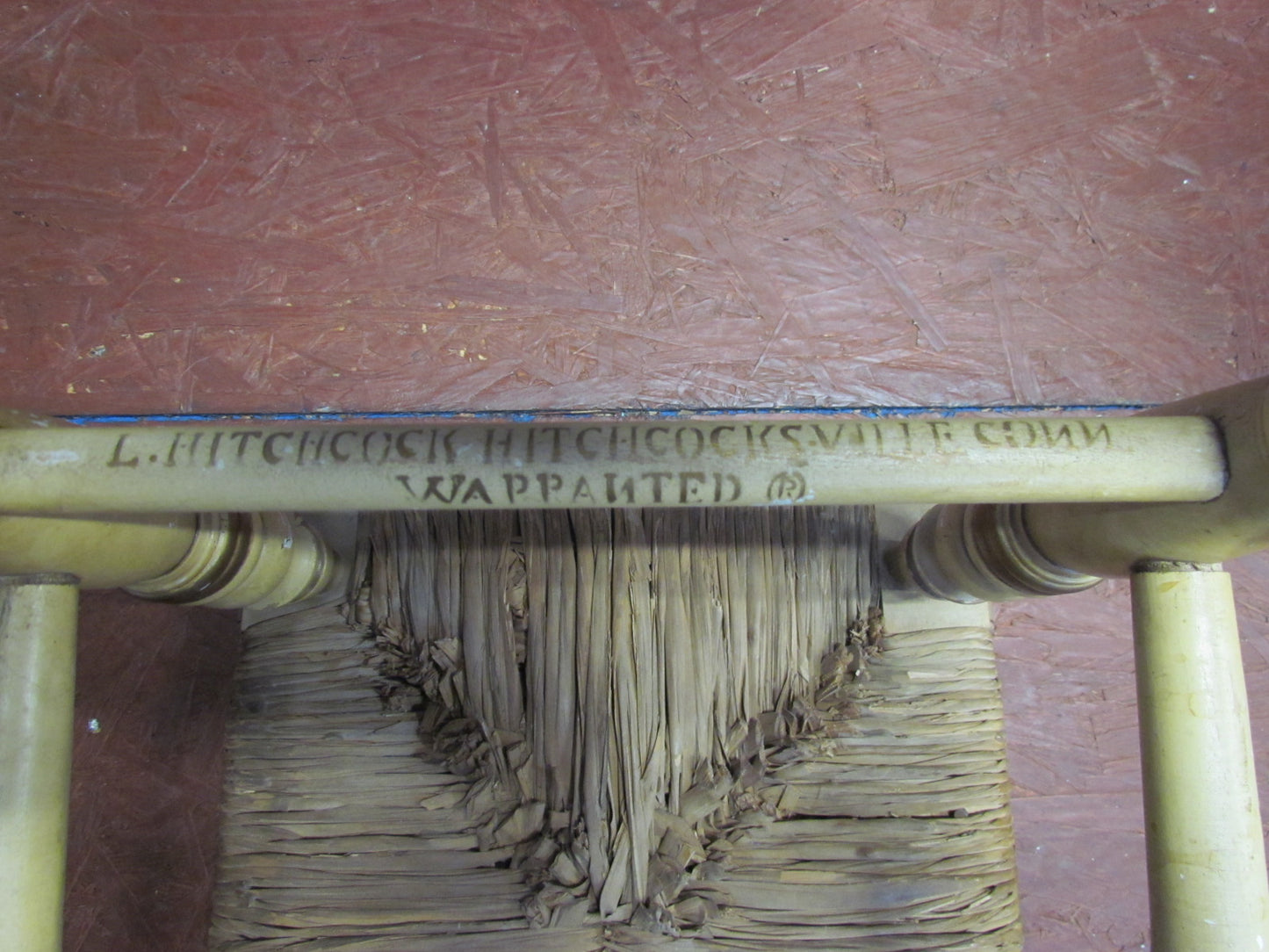 Foot Stool-Hitchcock Chair Company