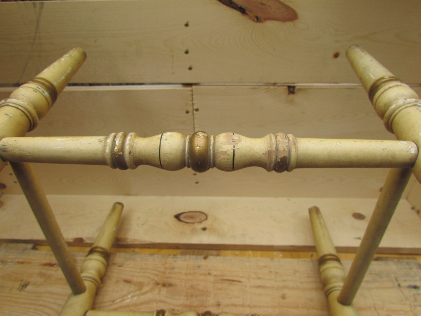 Foot Stool-Hitchcock Chair Company