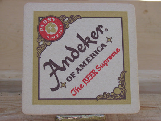 Andeker Of America Coaster
