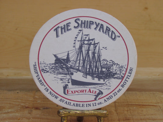Shipyard Brewing Co. Coaster