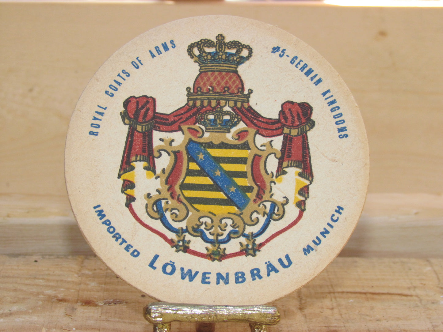 Lowenbrau Coaster