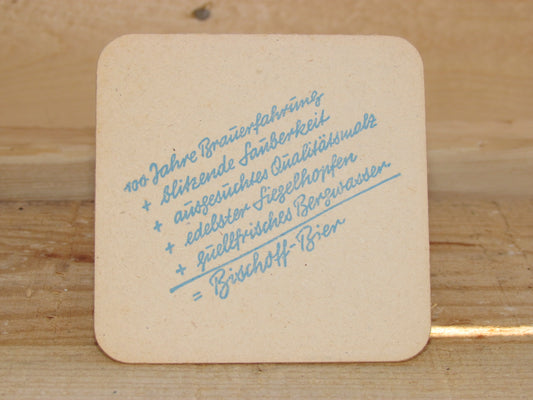 Bischoff Brau Coaster