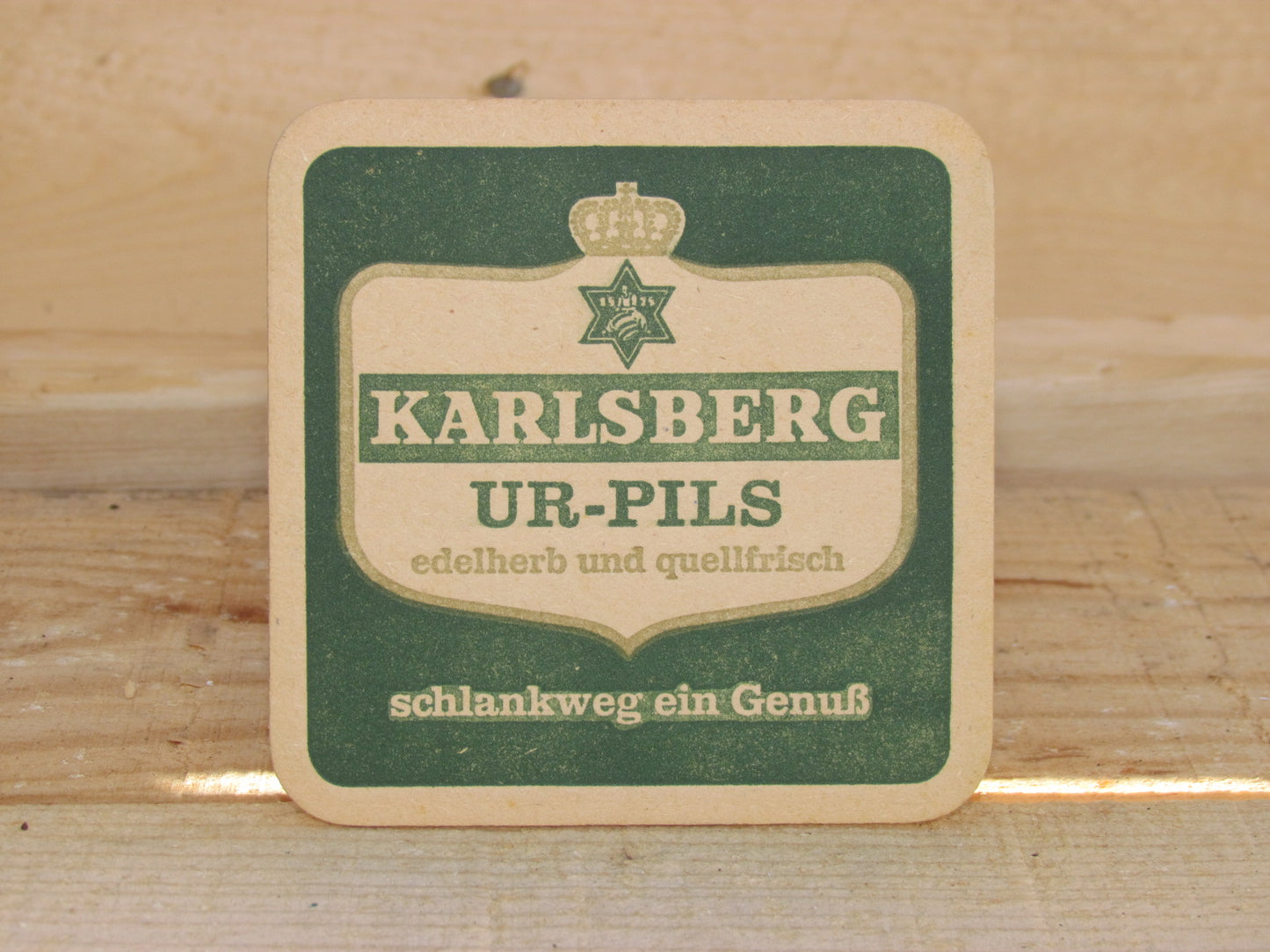 Karlsberg Ur-Pils Coaster