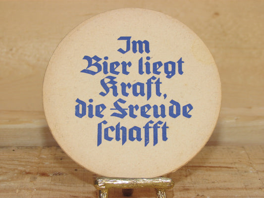 Buttner Brau Coaster