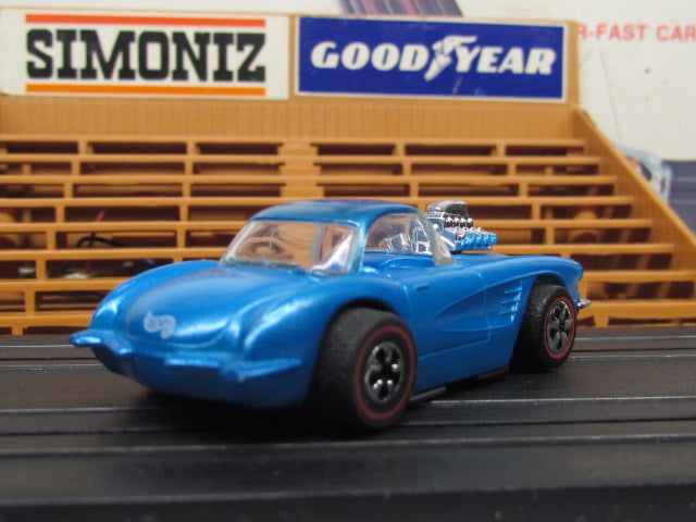 Tyco ‘60 Corvette Red Line Slot Car