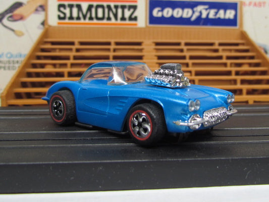 Tyco ‘60 Corvette Red Line Slot Car