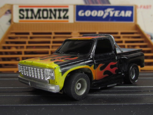 Tyco Pickup Truck w/Flames Slot Car – AnTiki G's