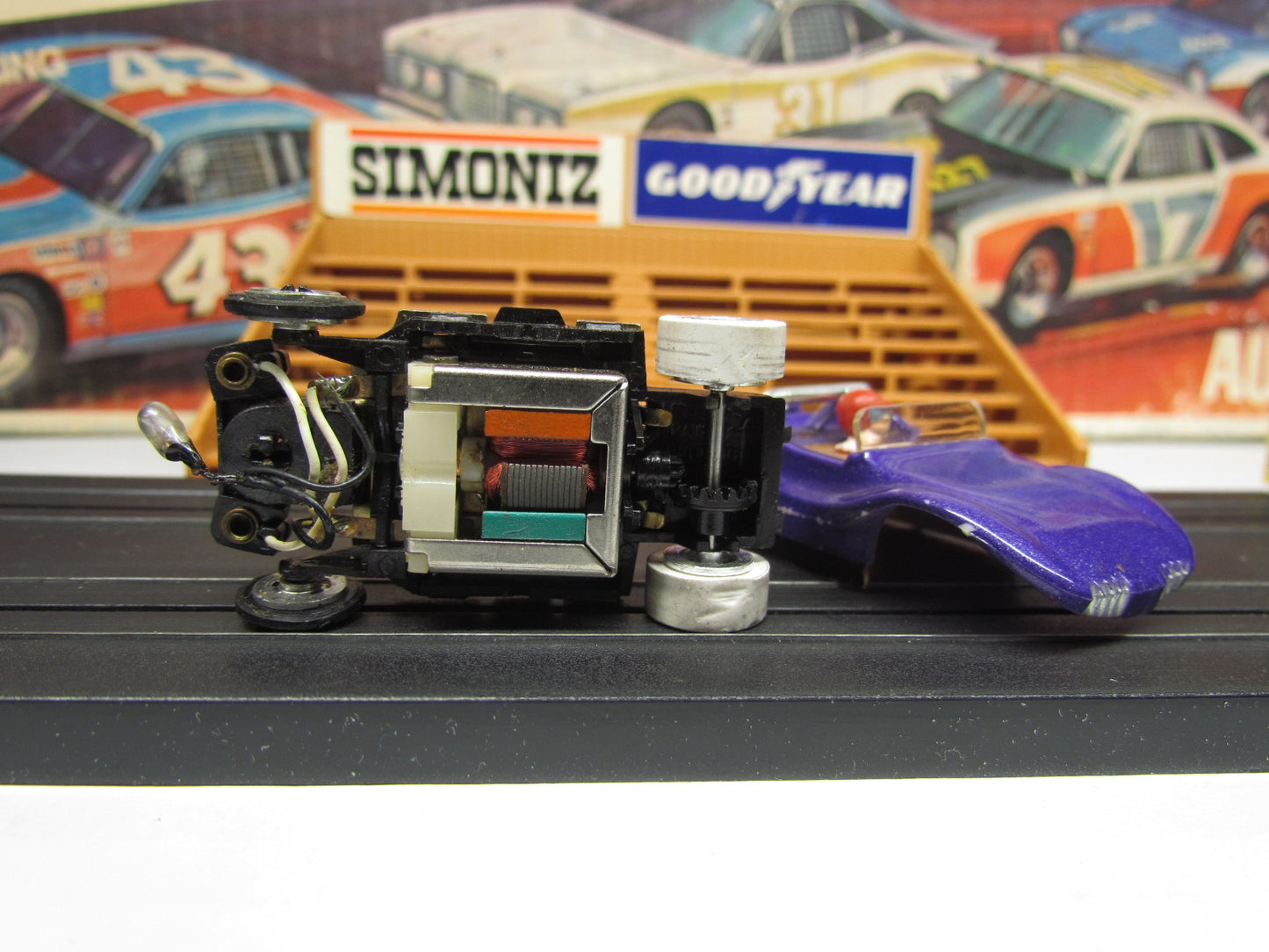 Tyco Dune Buggy Slot Car