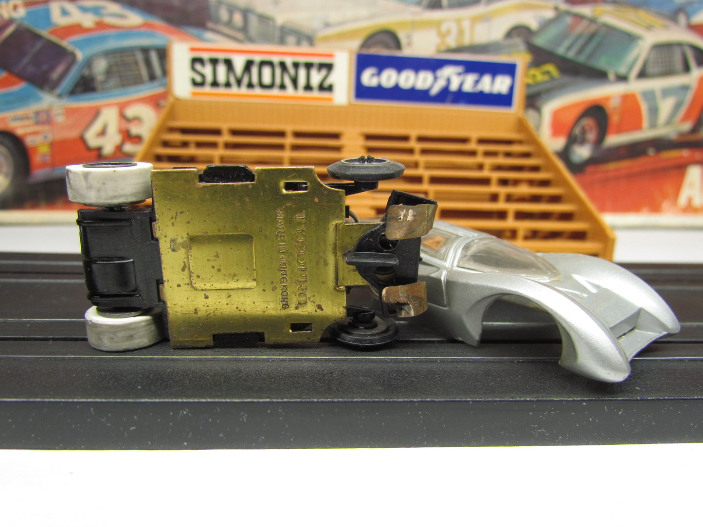 Tyco Ferrari P5 Slot Car