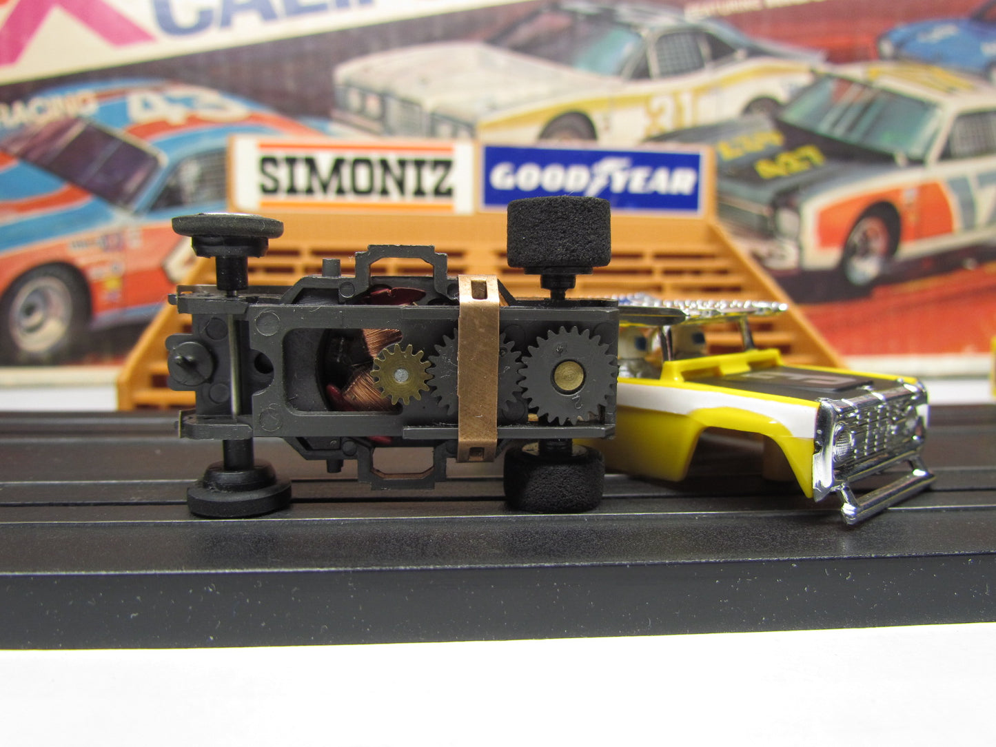 AFX Ford Baja Bronco Slot Car