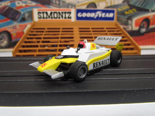 F-1 Renault Slot Car